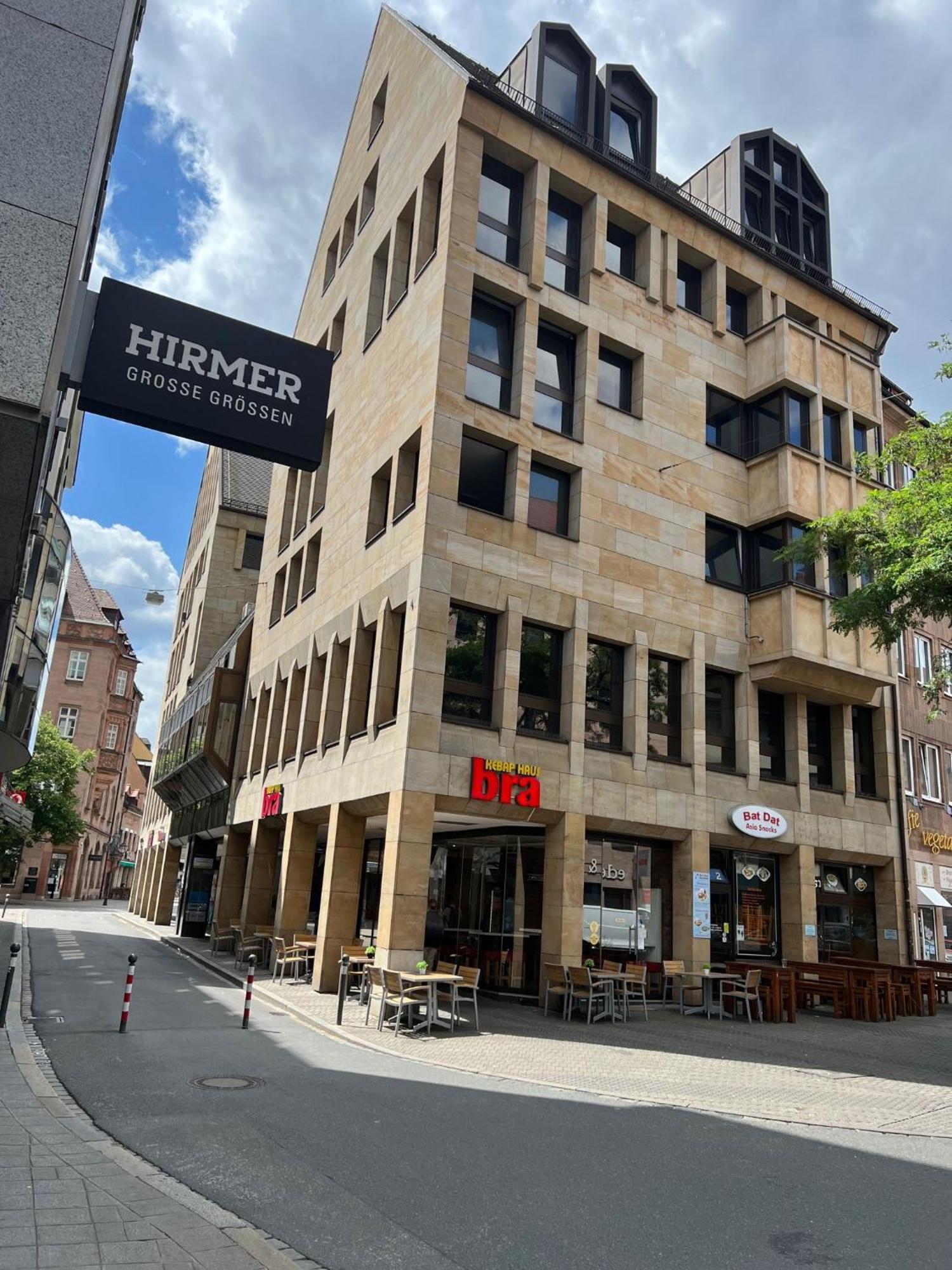 Nb Apartments Нюрнберг Экстерьер фото