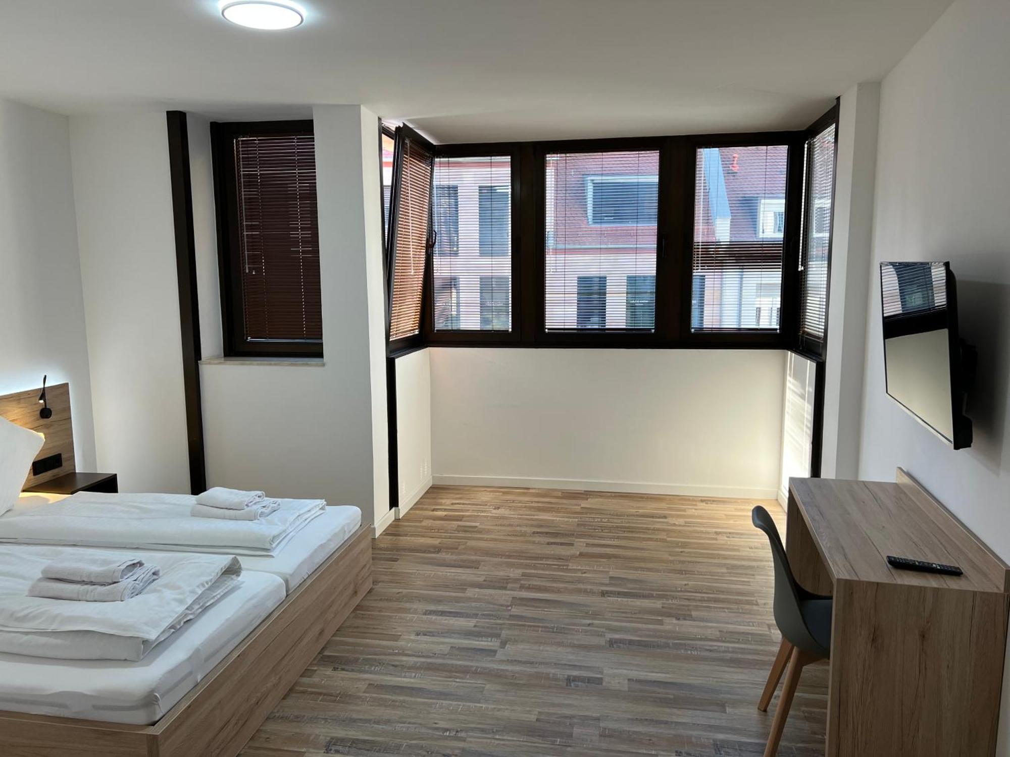 Nb Apartments Нюрнберг Экстерьер фото